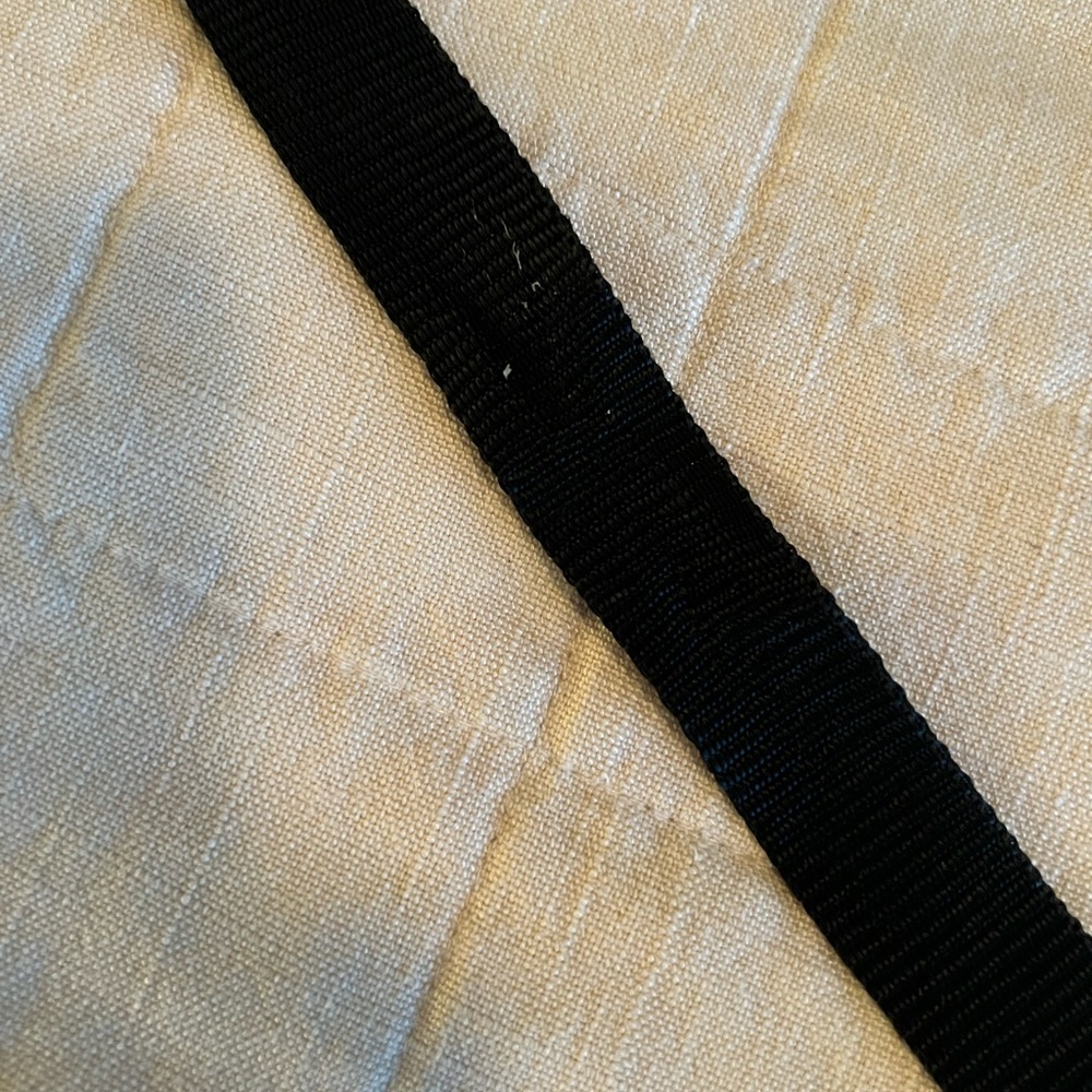 Vintage Coach 90’s travel zip waist pack belt bag crossbody - Picture 2 of 10